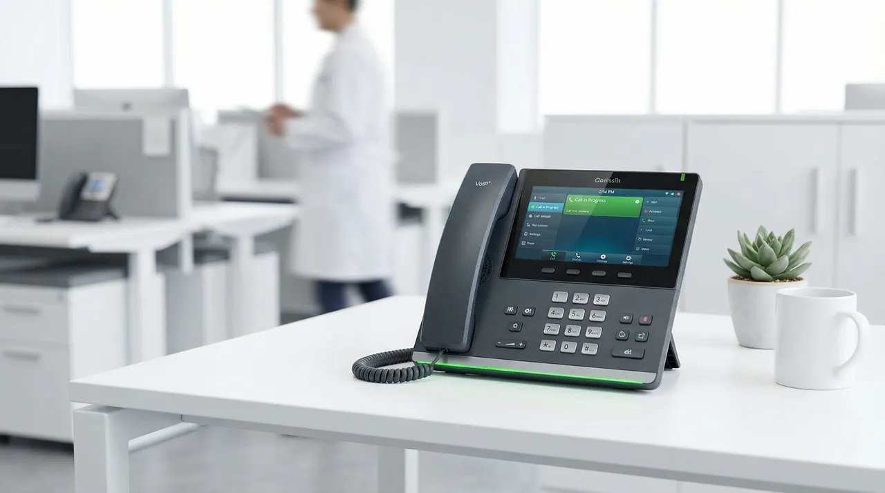 Cloud-Telefonanlage für Unternehmen mit intelligenter Anrufverteilung