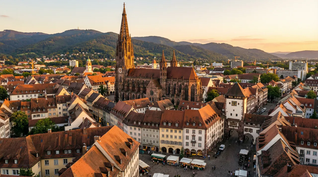 Freiburg im Breisgau, Standort von Südwest Data