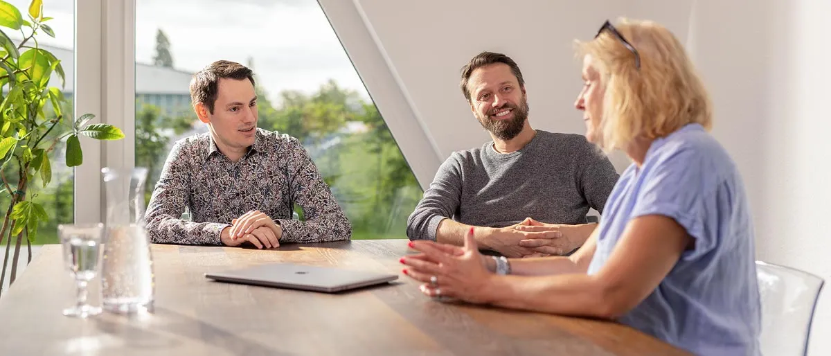 Südwest Data Beratungsgespräch mit Unternehmen in Freiburg